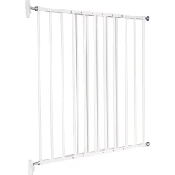 Overig Traphekje Jules metaal wit draai 625-1068mm 72cm