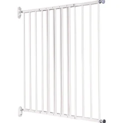 Overig Traphekje Jules metaal wit draai 625-1068mm 72cm