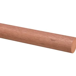 Trapleuning - Hardhout - 100cm - Ø 45mm