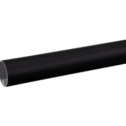 Trapleuning - Mat - Zwart - 270cm - Ø 45mm