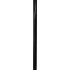 Overig Trapleuning - Mat - Zwart - 100cm - Ø 45mm
