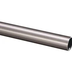 Trapleuning - RVS-look - Geborsteld - 270cm - Ø 45mm