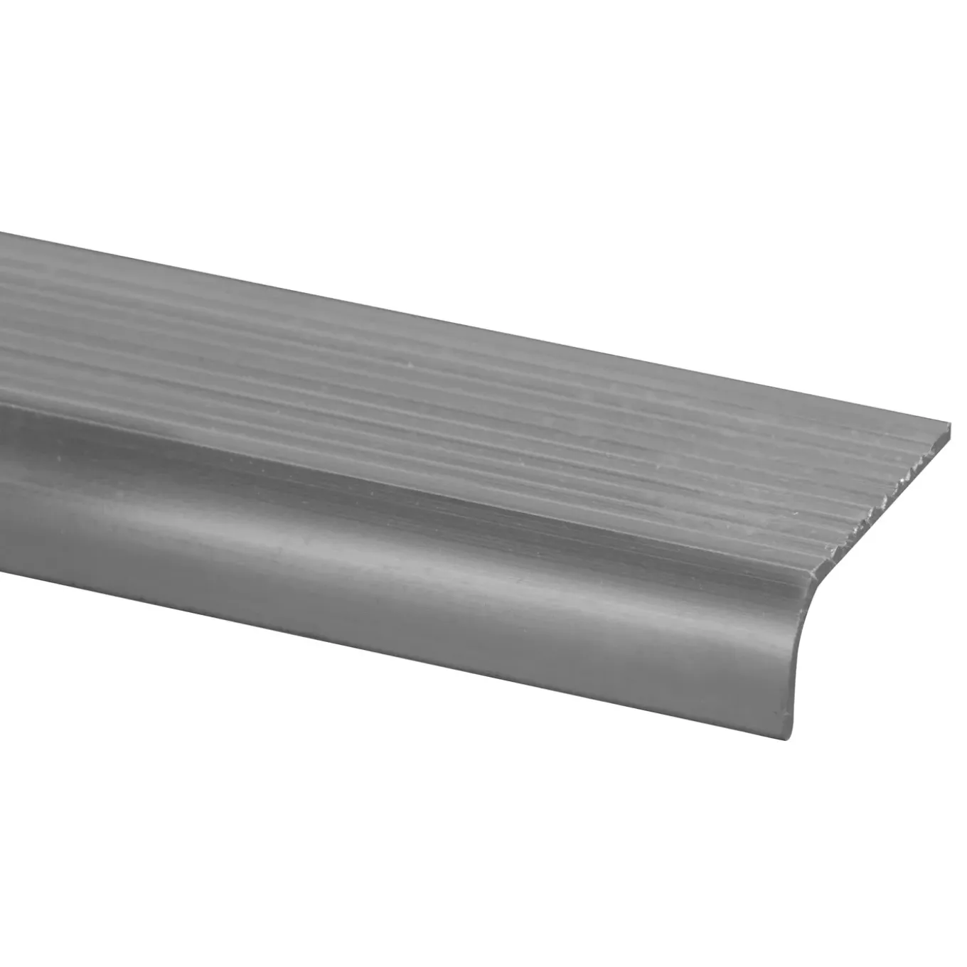 Traplijst aluminium 15x40mm 200cm