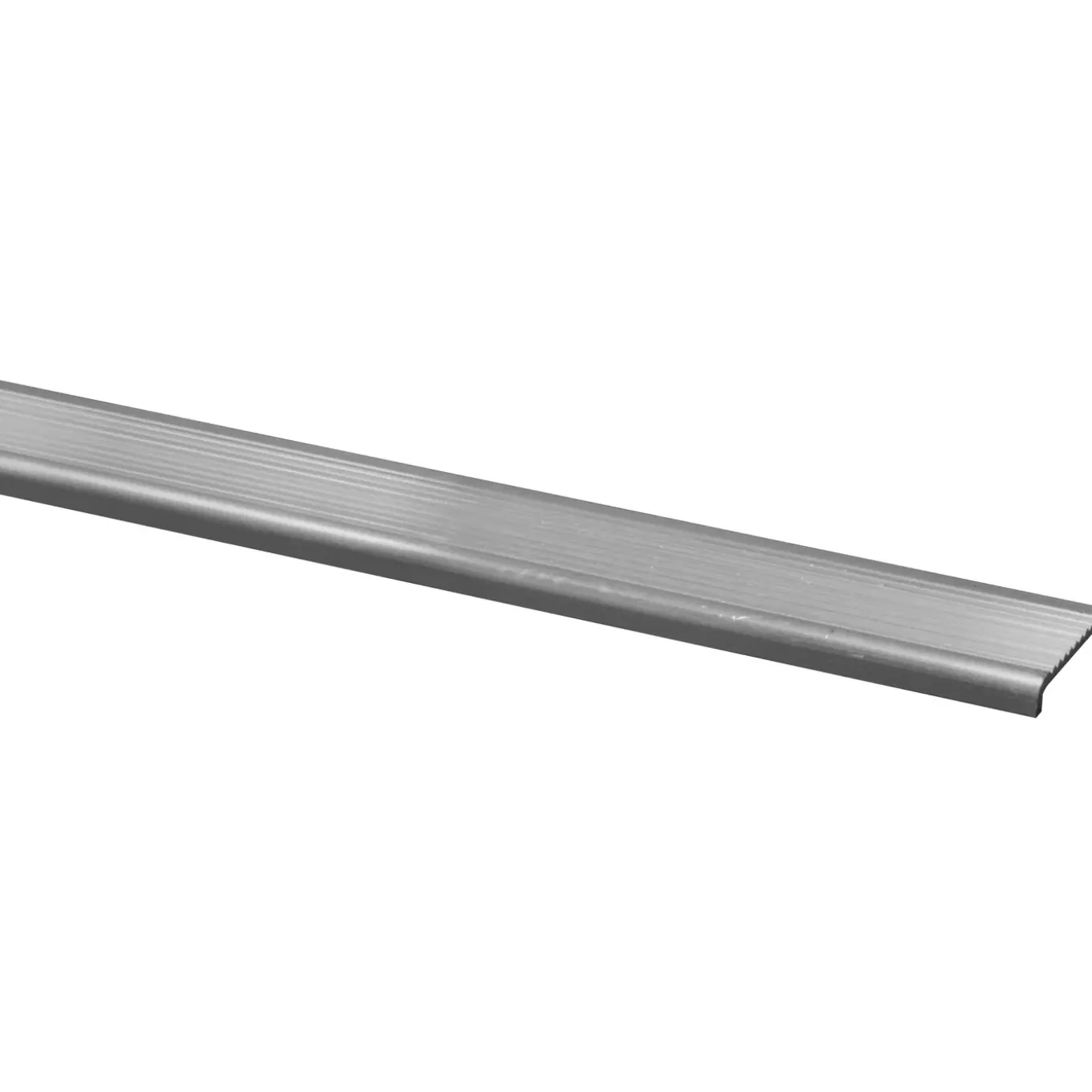 Traplijst aluminium 6x25mm 200cm