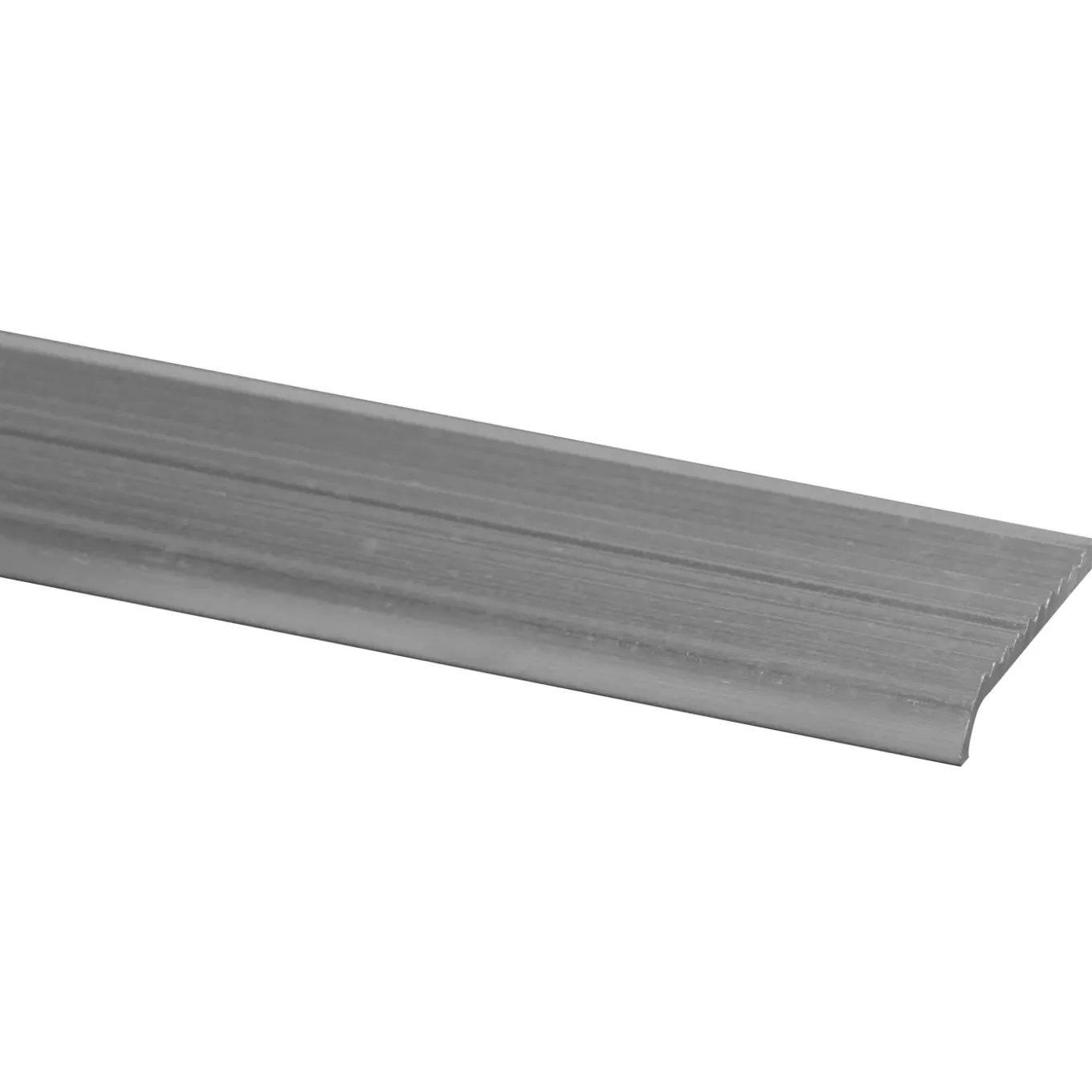 Traplijst aluminium 6x30mm 100cm