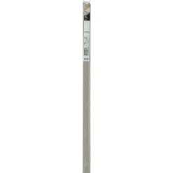 Trapprofiel Aluminium - RVS Kleur - Antislip - 45x23x950mm