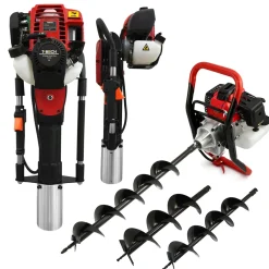 4-traps postvijzel en aandrijving - T-MECH