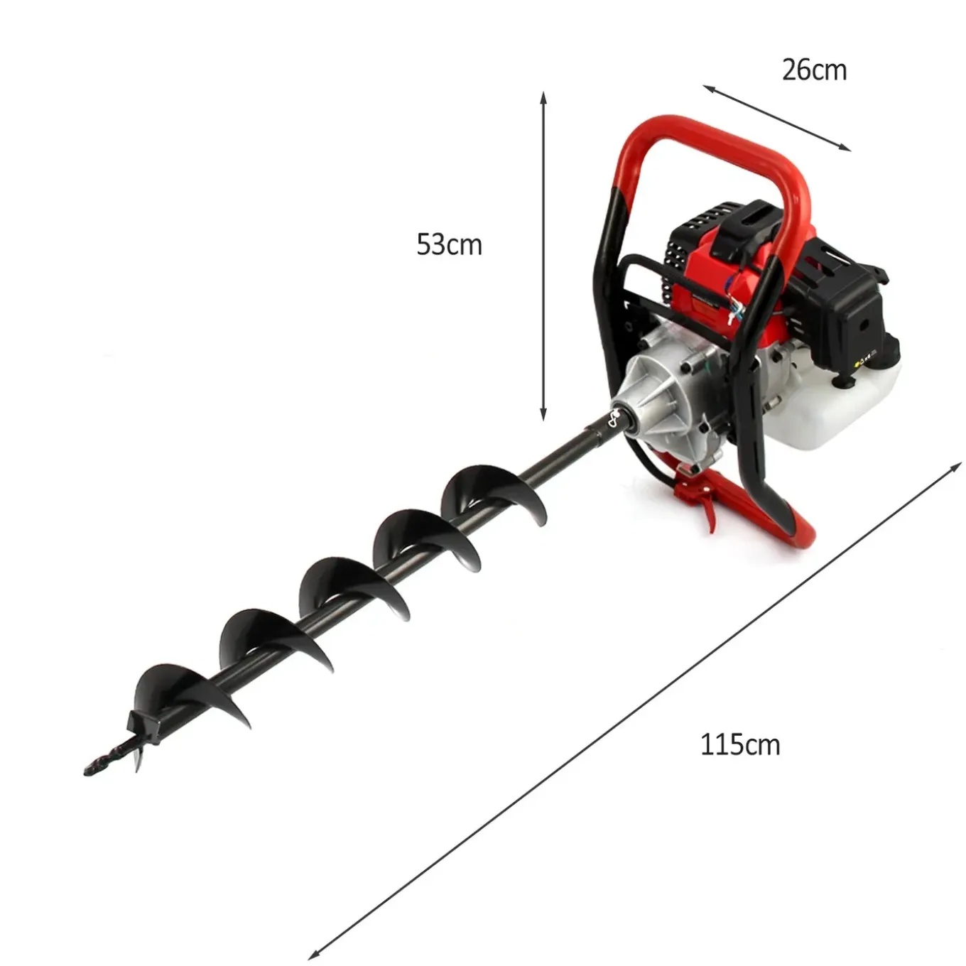 4-traps postvijzel en aandrijving - T-MECH