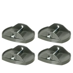 Travellife stabilisatievoet robuust 4 stuks