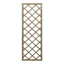 Overig Trellis - Hout - Groen - 60x180cm
