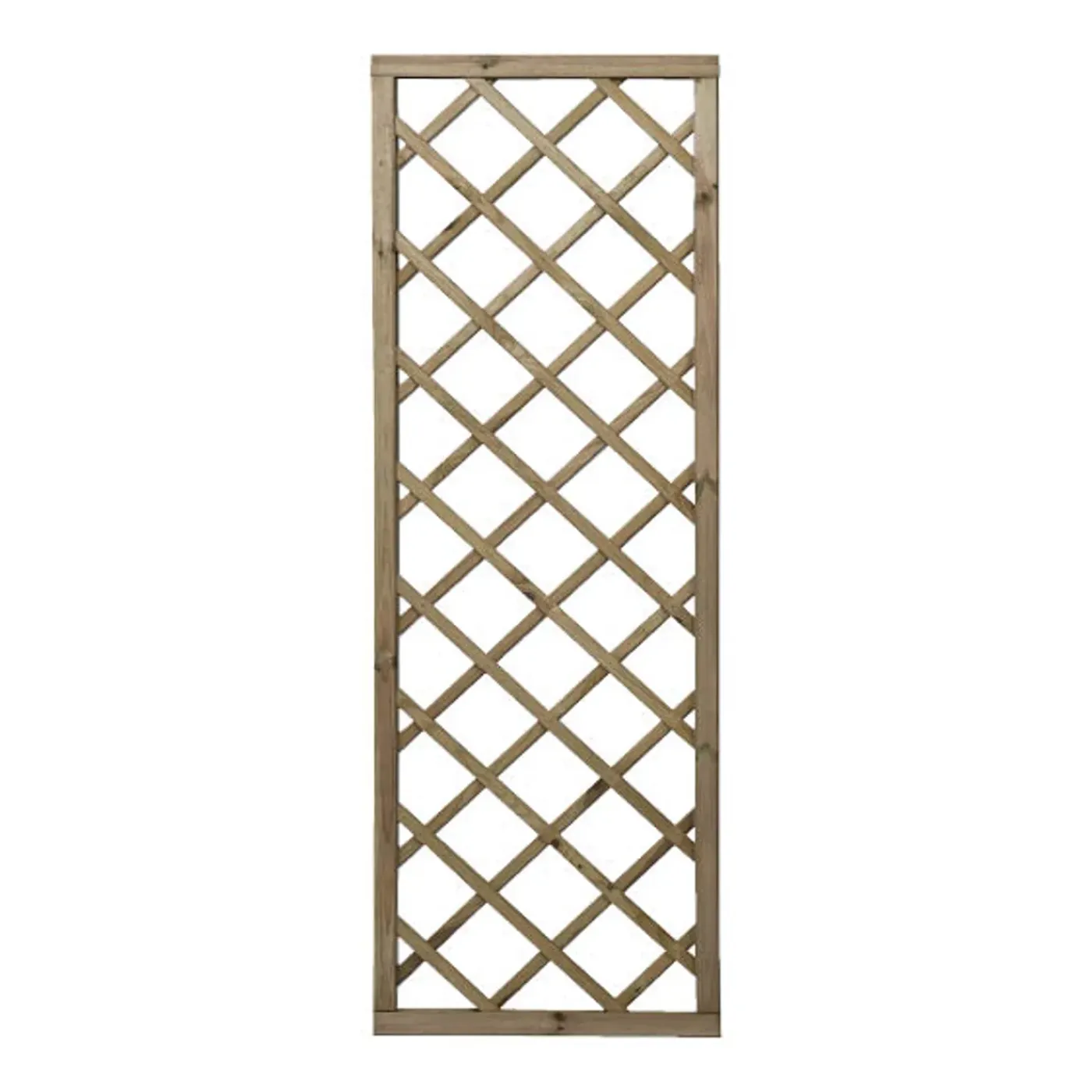 Overig Trellis - Hout - Groen - 60x180cm