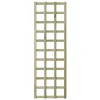 Trellis - Hout - Natuurlijk - 60x180cm