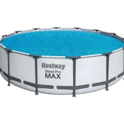 Bestway Trigano - Ronde Bubbelafdekking Voor Zwembad - Model Binnen - Ø 4,17 M