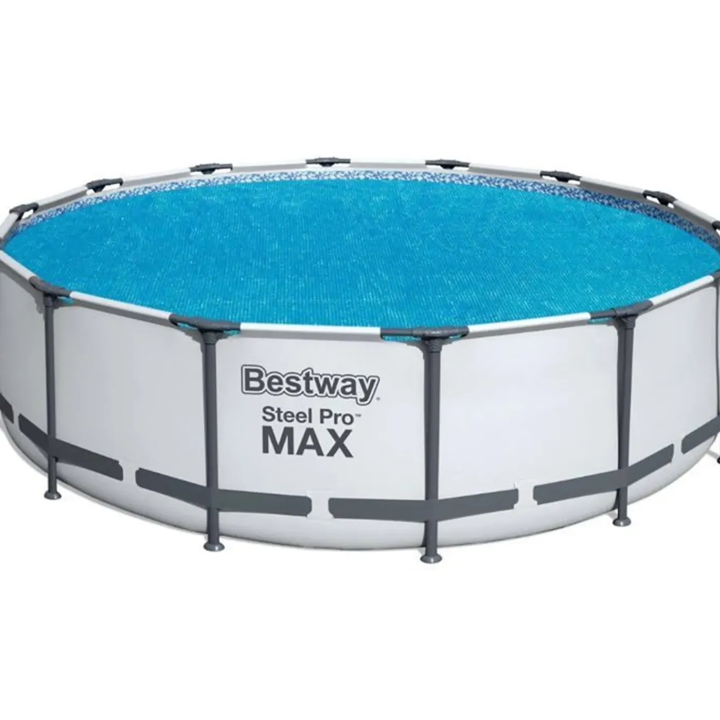 Bestway Trigano - Ronde Bubbelafdekking Voor Zwembad - Model Binnen - Ø 4,17 M