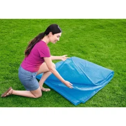 Bestway Trigano - Ronde Bubbelafdekking Voor Zwembad - Model Binnen - Ø 4,17 M