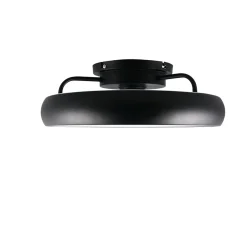 Trio - Plafondventilator Muonio - Zwart - 40x40x13.5 Cm