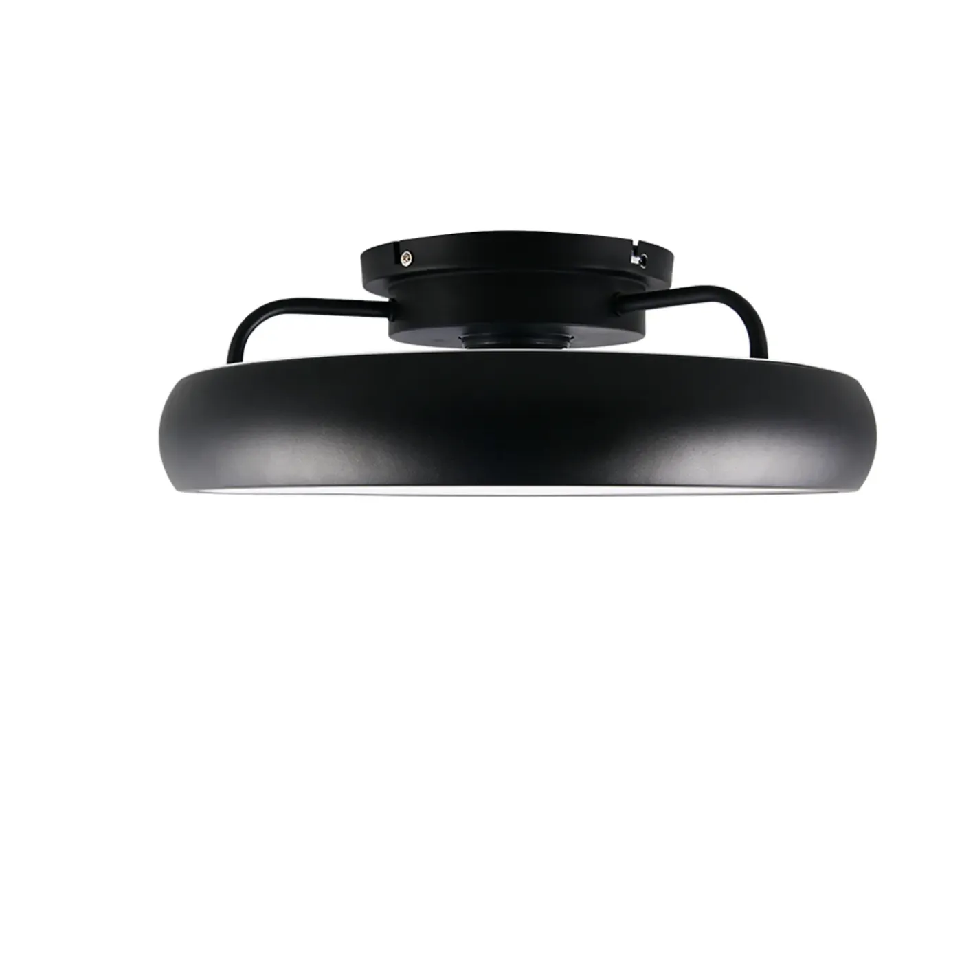 Trio - Plafondventilator Muonio - Zwart - 40x40x13.5 Cm