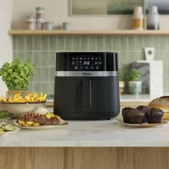 Tristar Digitale Airfryer - 8 Liter - 2000w - LED‑Touchscreen - 7 Programma’s