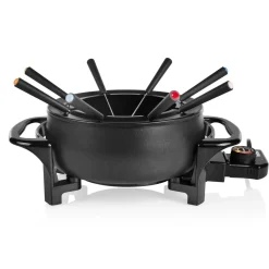 Tristar Fonduepan - Elektrische Fondue - 1,5 Liter - 8 Personen - 1000 Watt - FO-1107