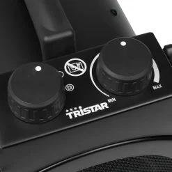 Tristar KA-5061 Industriële Kachel - 1500 W - 3000 W - 3 Standen - IPX4 Spatwaterdicht - Zwart