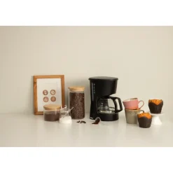 Tristar Koffiezetapparaat - Filterkoffie - 0,6l (6 Kopjes) - Warmhoudfunctie - 600W - CM‑1246