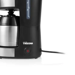 Tristar Koffiezetapparaat - Met RVS Vacuümkan - 8 Tot 10 Kopjes - 900 Watt - CM-1283