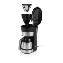 Tristar Koffiezetapparaat - Met RVS Vacuümkan - 8 Tot 10 Kopjes - 900 Watt - CM-1283