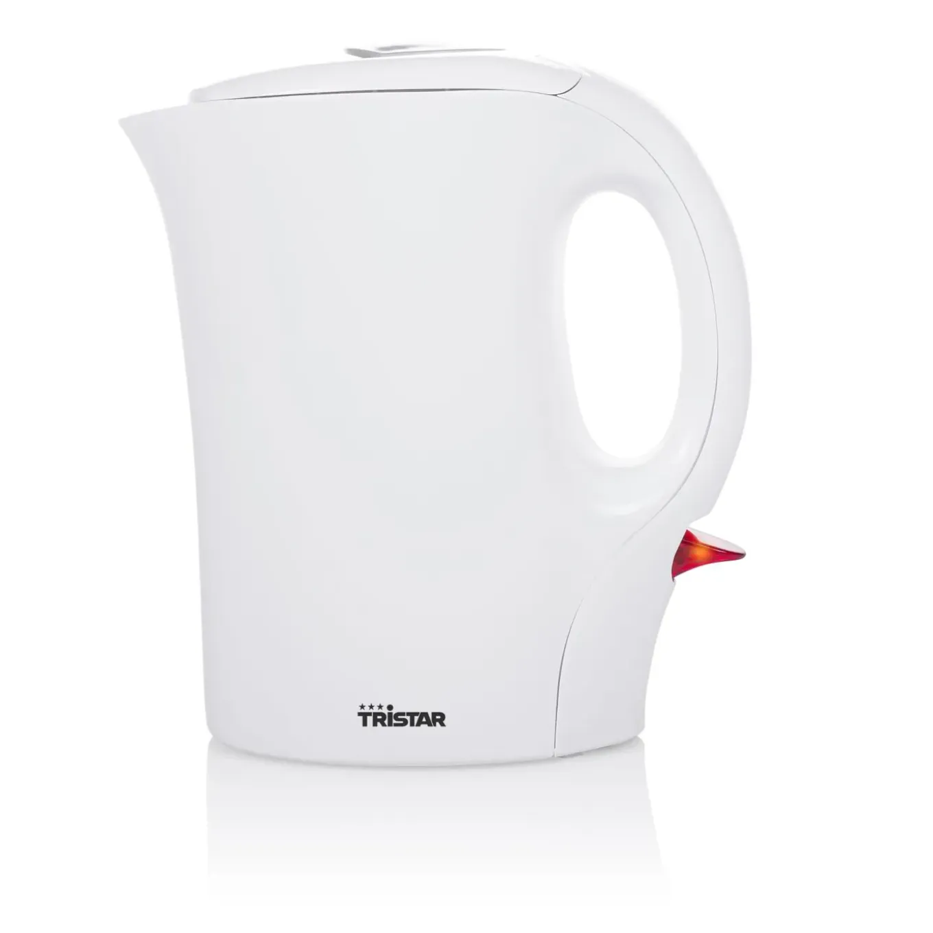 Tristar Waterkoker - 1 Liter - 1100 Watt - Compact - Wit - Camping - WK-3372