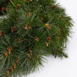 Triumph Tree Forest Frosted Kerstkrans - Diam.45 Cm - Groen