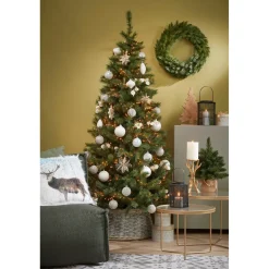 Triumph Tree Forest Frosted Kerstkrans - Diam.45 Cm - Groen