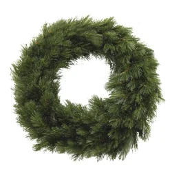 Triumph Tree Forest Frosted Kerstkrans - Diam.45 Cm - Groen