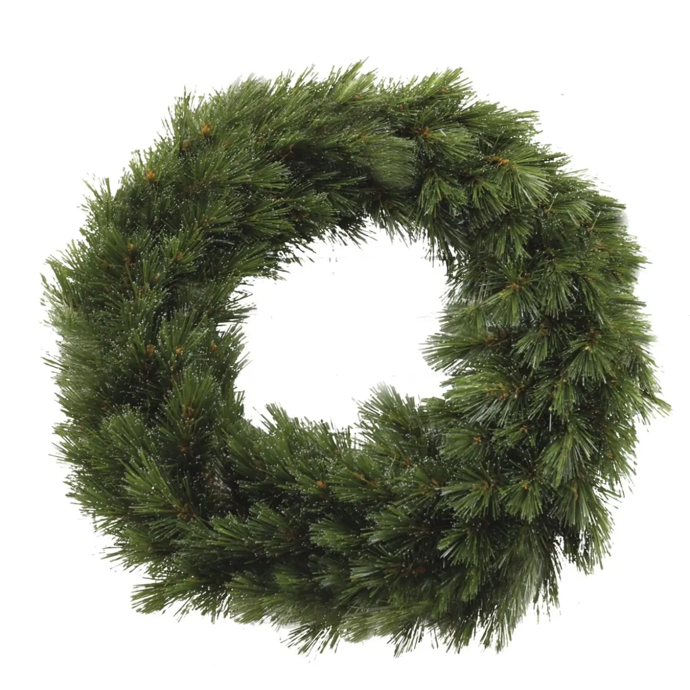 Triumph Tree Forest Frosted Kerstkrans - Diam.60 Cm - Groen