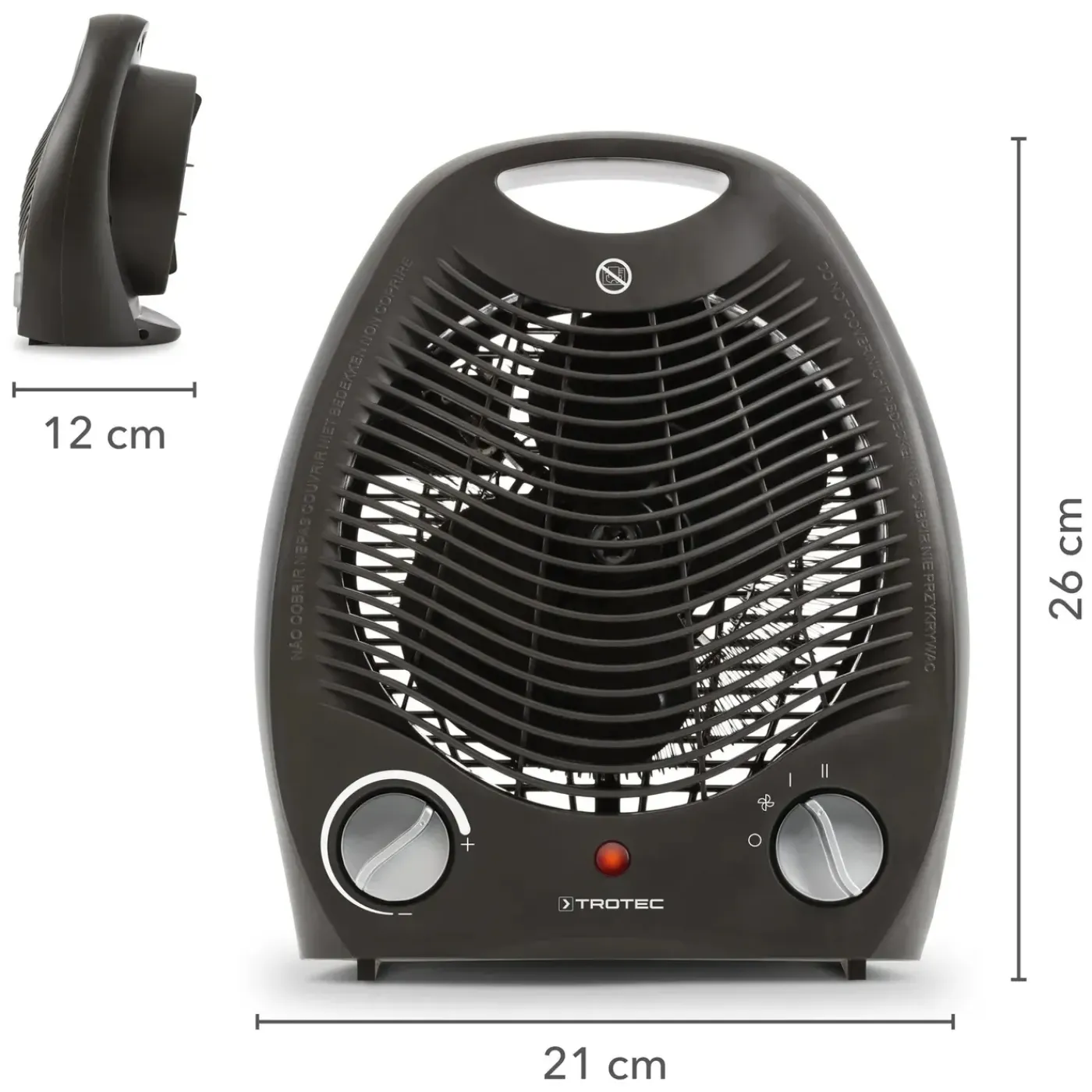 Trotec Elektrische Ventilatorkachel Tfh 20 E