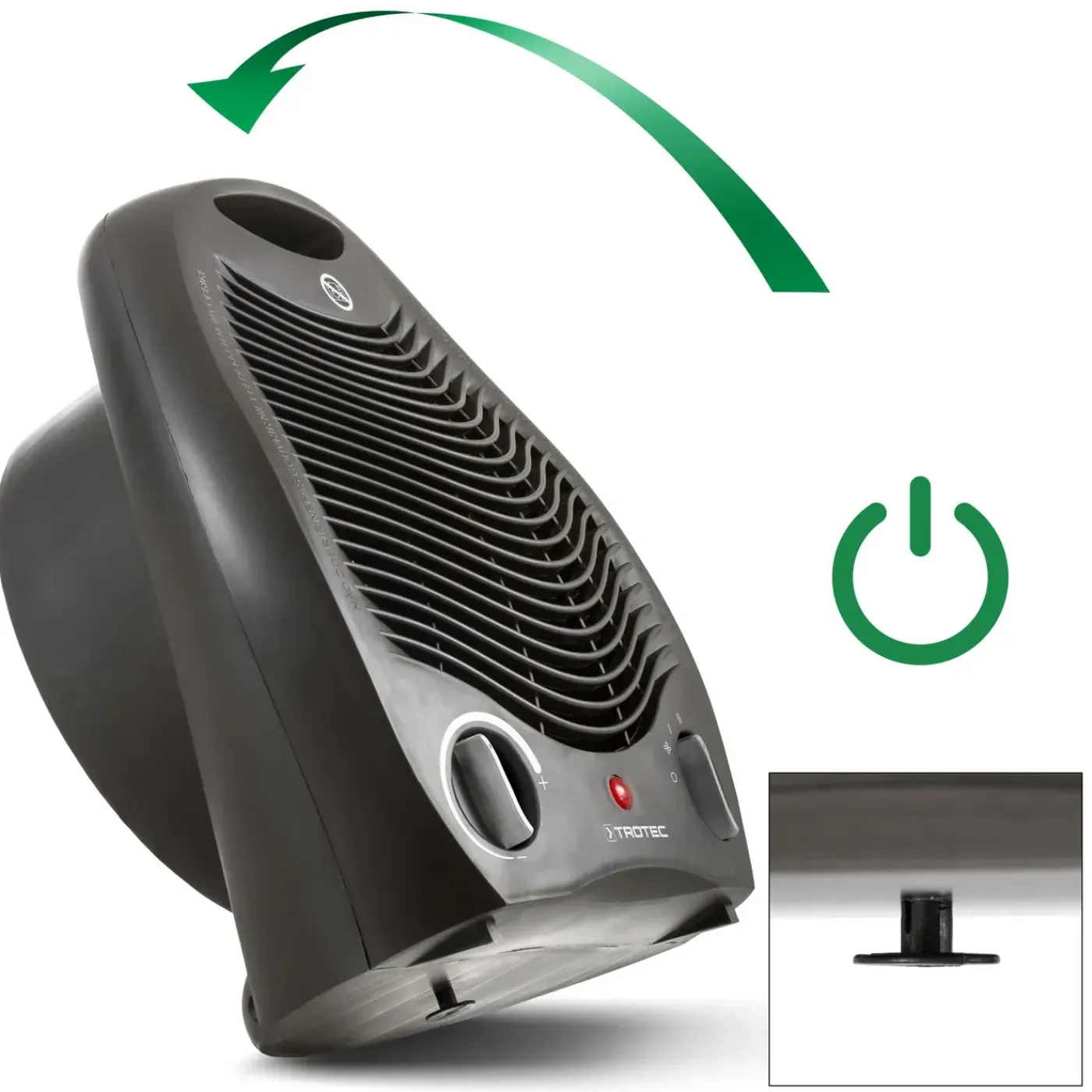 Trotec Elektrische Ventilatorkachel Tfh 20 E
