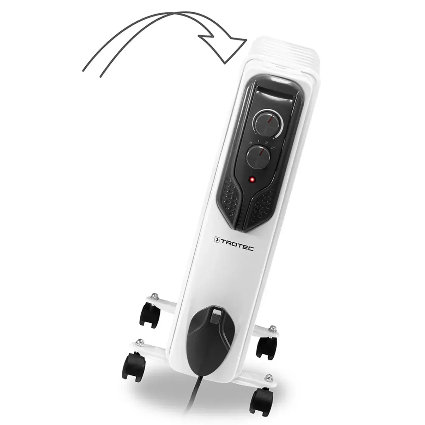 Trotec Olieradiator Trh 21 E - Met Thermostaat