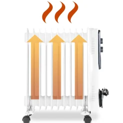 Trotec Olieradiator Trh 21 E - Met Thermostaat