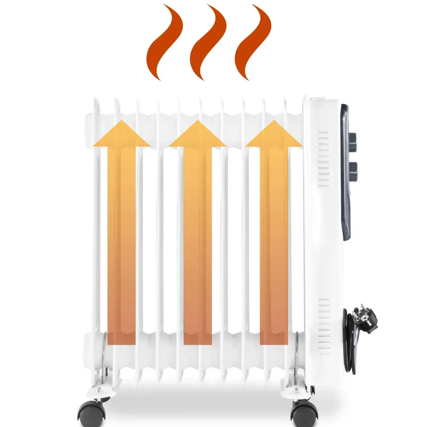 Trotec Olieradiator Trh 21 E - Met Thermostaat