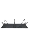 Trvlmore Veldbed Opvouwbaar - 150kg Draagvermogen - Stretcher 1 Persoons - Grijs