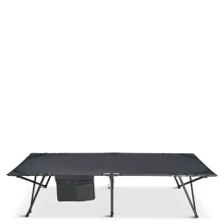 Trvlmore Veldbed Opvouwbaar - 150kg Draagvermogen - Stretcher 1 Persoons - Grijs
