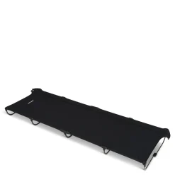 TRVLMORE Veldbed Opvouwbaar - 120kg Draagvermogen - Stretcher 1 Persoons - Zwart