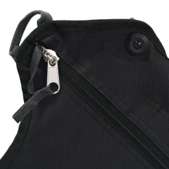 TRVLMORE Veldbed Opvouwbaar - 120kg Draagvermogen - Stretcher 1 Persoons - Zwart