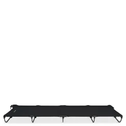 TRVLMORE Veldbed Opvouwbaar - 120kg Draagvermogen - Stretcher 1 Persoons - Zwart