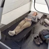TRVLMORE Veldbed Opvouwbaar - 150kg Draagvermogen - Stretcher 1 Persoons - Zwart
