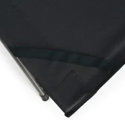 TRVLMORE Veldbed Opvouwbaar - 150kg Draagvermogen - Stretcher 1 Persoons - Zwart