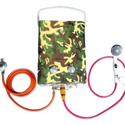 TTulpe - Draagbare Boiler Outdoor Hd-6 P37 Camo - 12 Kw - 6 L/min