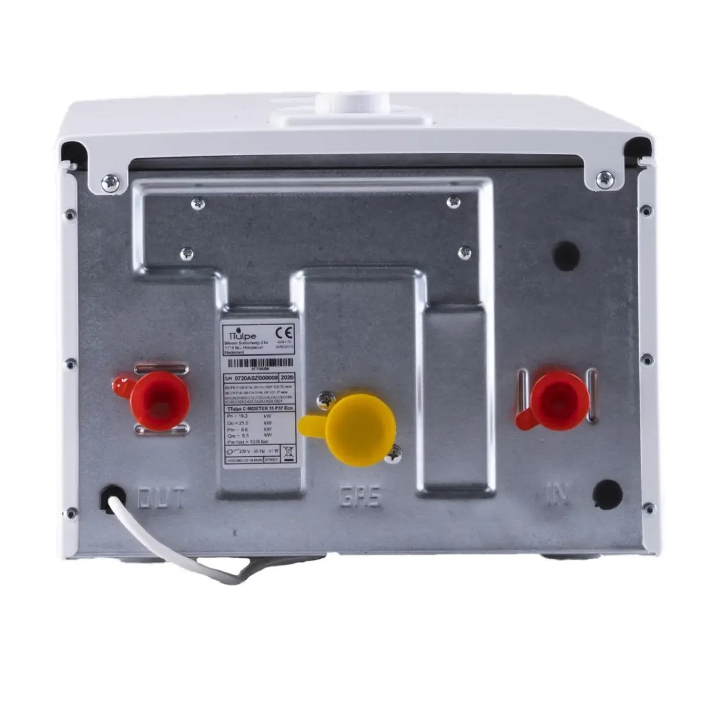 TTULPE Gasboiler Gesloten Circuit Propaan/butaan 14l Nox Cmeister
