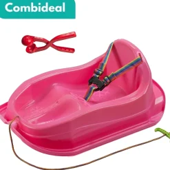 Tuilana - Combideal - Sneeuwslee - Met Sneeuwbalknijper - Blauw