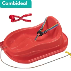 Tuilana - Combideal - Sneeuwslee - Met Sneeuwbalknijper - Rood