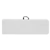 Overig Tuinbank Party opvouwbaar wit 181x30x43cm