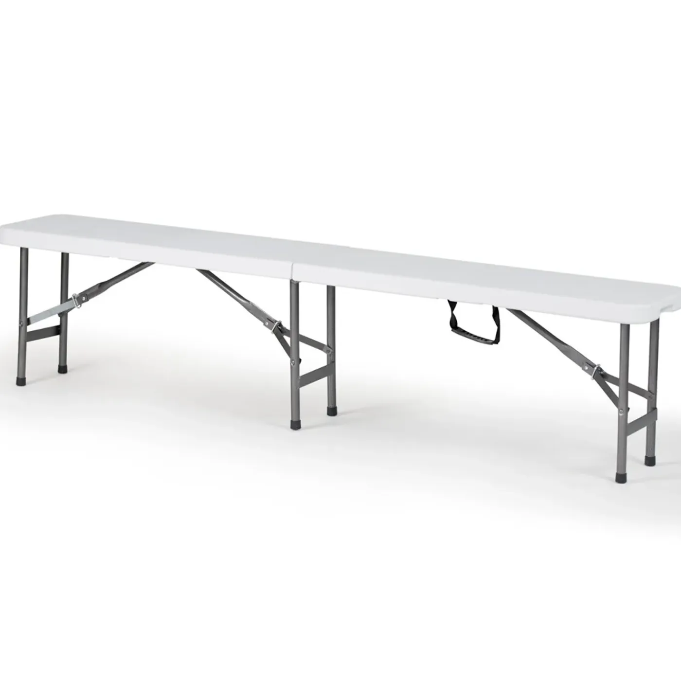 Overig Tuinbank Party opvouwbaar wit 181x30x43cm